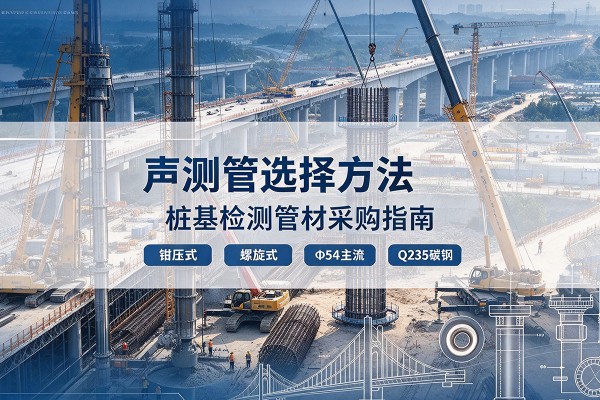 宁远声测管选型标准