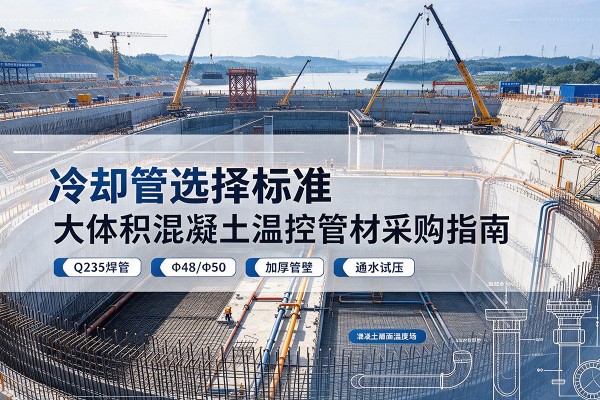宁远冷却管选择标准