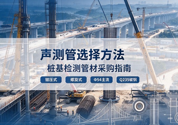 宁远声测管选型标准